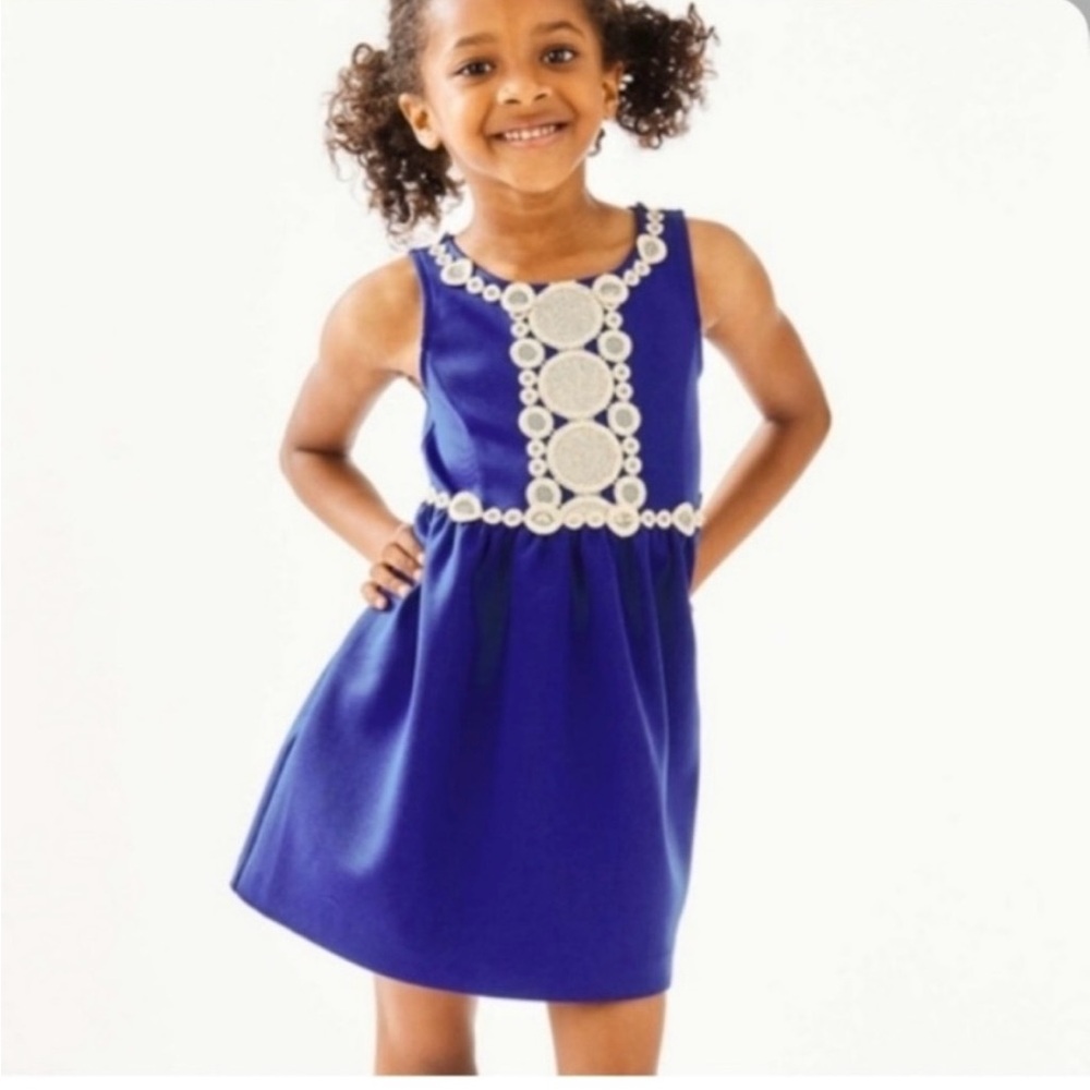 Lilly Pulitzer Girls Dress Size 12-14